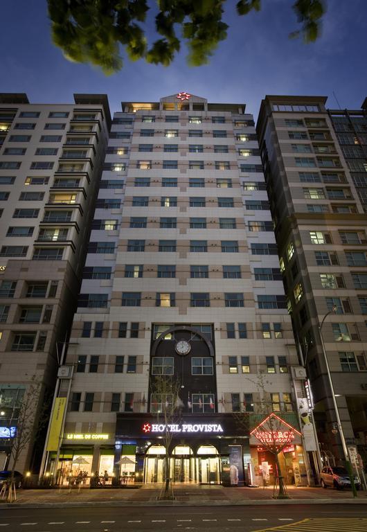 Provista Hotel Сеул Екстер'єр фото